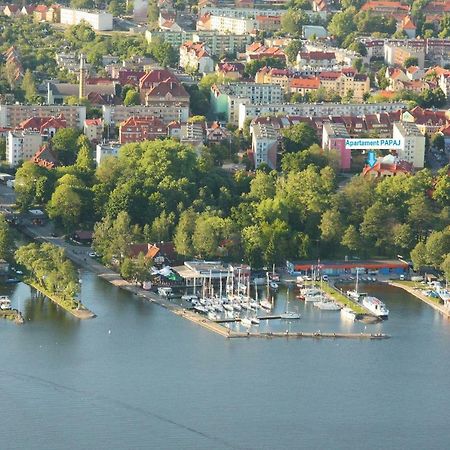 Apartament Papaj Giżycko Eksteriør bilde