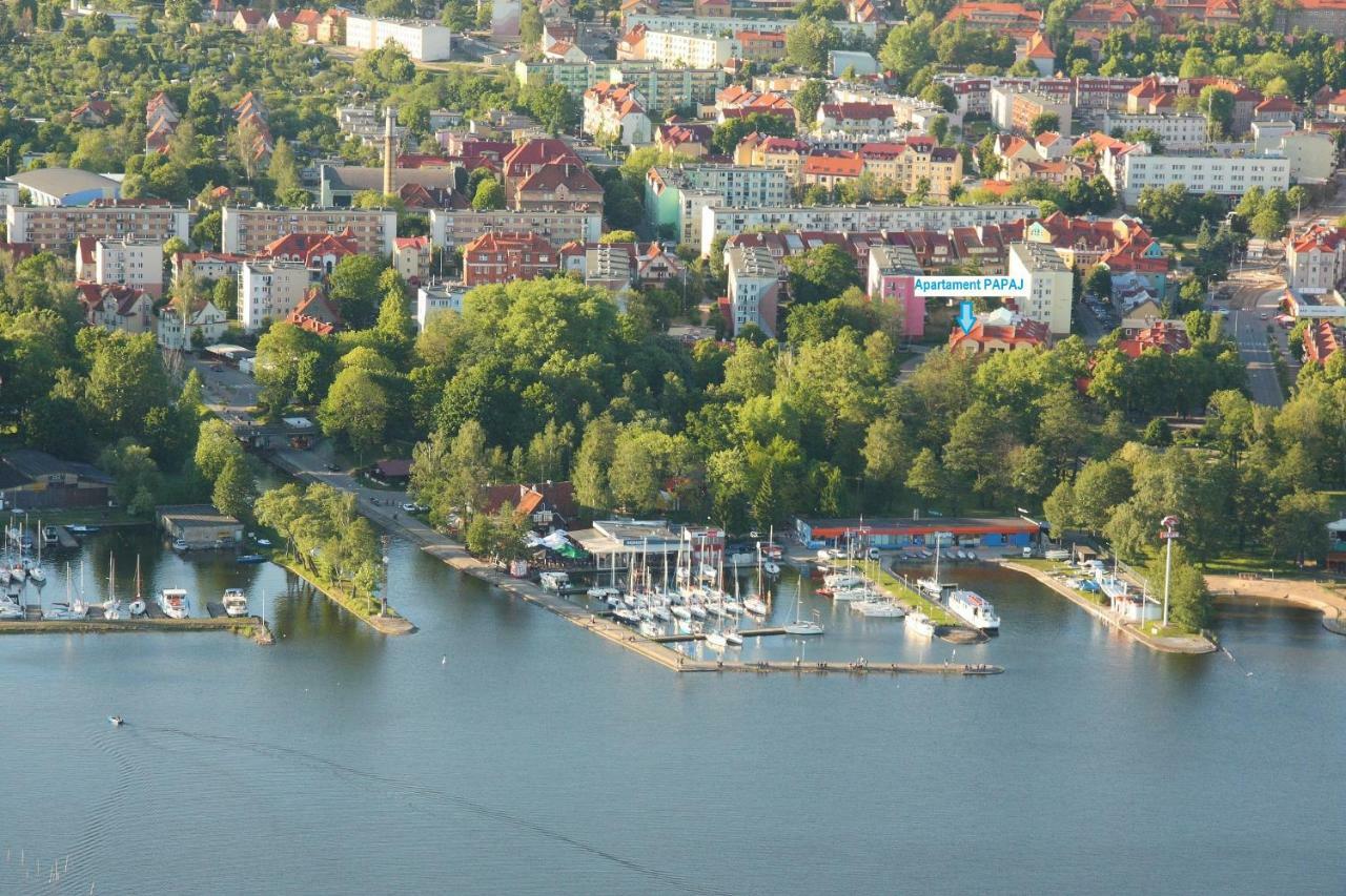 Apartament Papaj Giżycko Eksteriør bilde