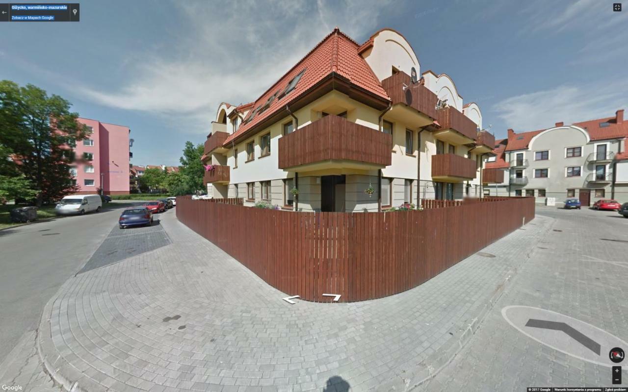 Apartament Papaj Giżycko Eksteriør bilde
